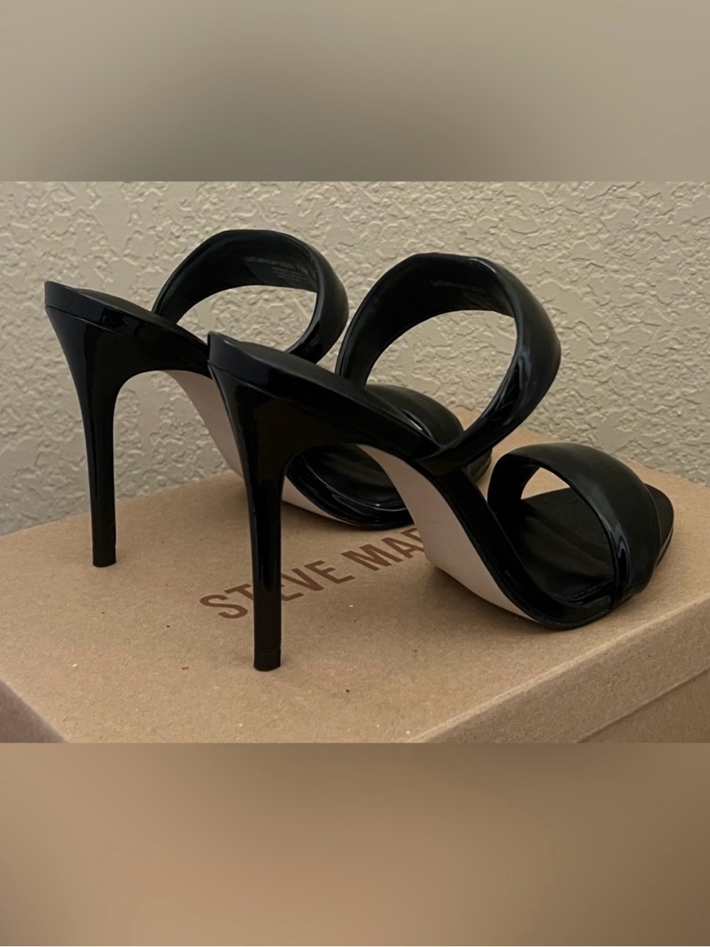 Steve Madden Women's Saturn
Black Color Heels Size-9.5M - Picture 6 of 12